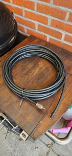 Coax kabel voor zenden en ontvangen 13 meter, Telecommunicatie, Antennes en Masten, Toebehoren, Gebruikt, Ophalen of Verzenden
