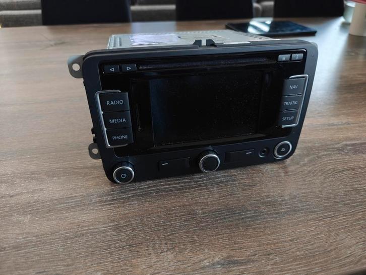 RNS 315 VW Radio/Navigatie (Tiguan 5N/1), Auto diversen, Autoradio's, Zo goed als nieuw, Ophalen of Verzenden