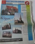 Oegstgeester Courant 1928 tot 1993 65 jaar boeiend., Ophalen of Verzenden, 1980 tot heden, Krant