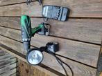 Accu boormachine Hitachi, Ophalen of Verzenden, Zo goed als nieuw, Accu, Achterlicht