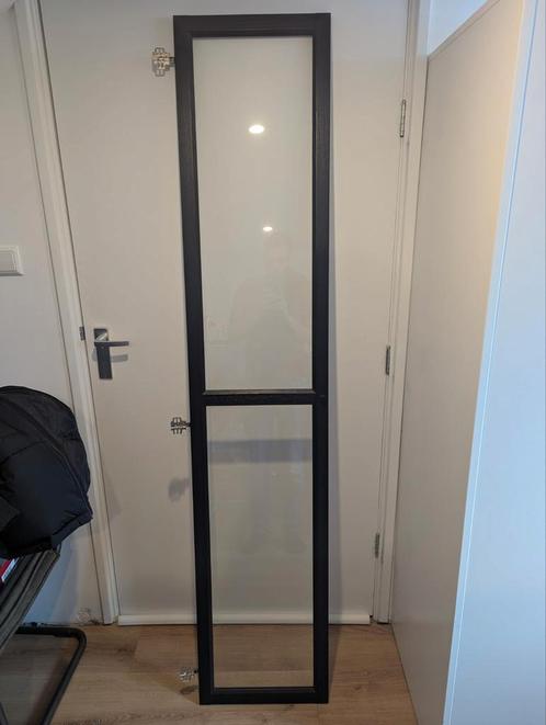 Ikea Oxberg vitrinedeuren 2x, Huis en Inrichting, Kasten | Boekenkasten, Zo goed als nieuw, 50 tot 100 cm, 25 tot 50 cm, Ophalen