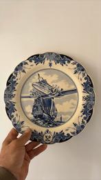 Collectorsitem KLM vliegende hollander delfts blauw bord, Antiek en Kunst, Antiek | Wandborden en Tegels, Ophalen of Verzenden