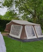 Camplet GLX 4+ persoons vintage vouwwagen, in nieuwstaat!, Caravans en Kamperen, Ophalen, Tot en met 5