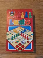 S014 - Ludo (Mens-Erger-Je-Niet) (reisversie), Hobby en Vrije tijd, Gezelschapsspellen | Bordspellen, Clown Games, Ophalen of Verzenden