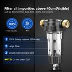 Water Kwaliteit filter - Voorfilter Zuiveringssysteem, Huis en Inrichting, Keuken | Keukenbenodigdheden, Niet ingevuld, Verzenden