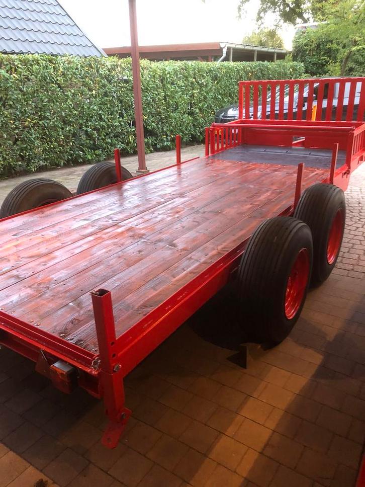 Oprijwagen, Zakelijke goederen, Machines en Bouw | Tuin, Park en Bosbouw, Voertuig of Aanhanger, Ophalen