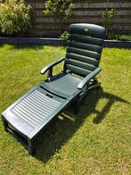 Mooie opklapbare hartman ligbed, Tuin en Terras, Ligbedden, Ophalen, Kunststof