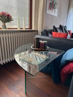 Glazen hoektafel tegen elk aannemelijk bod weg, Ophalen, Gebruikt, 50 tot 100 cm, Glas