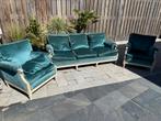 Super mooi bankstel met stoelen. Antiek brocant Frans., Huis en Inrichting, Banken | Bankstellen, Ophalen, Gebruikt, Antiek Brocant