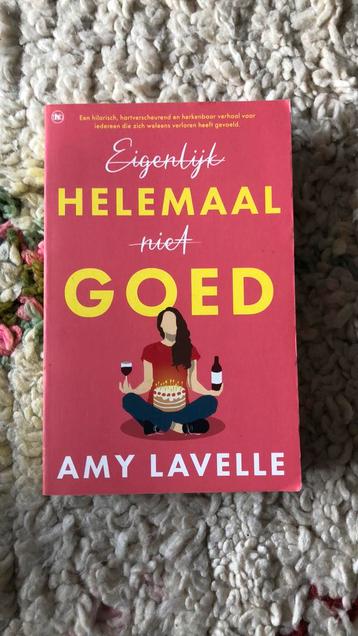 Amy Lavelle - Eigenlijk helemaal niet goed beschikbaar voor biedingen