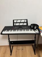 Aengus keyboard zwart, Muziek en Instrumenten, Keyboards, Verzenden, Zo goed als nieuw, 61 toetsen, Overige merken