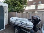 Highfield classic 290 pvc met 20pk mercury 4 takt, Watersport en Boten, Zo goed als nieuw, Benzine, Minder dan 70 pk, Overige materialen