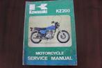 KAWASAKI KZ200 1976 service manual KZ 200 werkplaatsboek, Motoren, Handleidingen en Instructieboekjes, Kawasaki