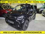 Smart Fortwo EQ Comfort PLUS - Leder - Winterpakket - Full L, Auto's, Smart, Automaat, Achterwielaandrijving, 82 pk, Zwart