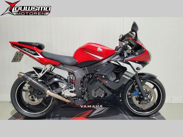 Yamaha R6 2003 Injectie, Motoren, Motoren | Yamaha, Bedrijf, Super Sport, meer dan 35 kW, 4 cilinders, Motorrijbewijs A