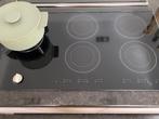 Atag inductie kookplaat met wokbrander, Witgoed en Apparatuur, Kookplaten, 5 kookzones of meer, Inductie, Gebruikt, Inbouw