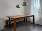 Grote eettafel, Huis en Inrichting, Tafels | Eettafels, 100 tot 150 cm, 200 cm of meer, Ophalen of Verzenden, Zo goed als nieuw