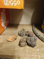 Lavastenen voor grill of tuin, Ophalen, Gebruikt, Bruin, Overige typen