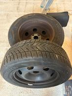 Set winterbanden op stalen velg, Auto-onderdelen, Banden en Velgen, Ophalen, 215 mm, 16 inch, Banden en Velgen