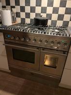 Boretti gasfornuis met 2 elektrische ovens, Ophalen, Gebruikt, 60 cm of meer, Gas