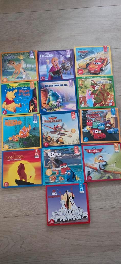 Disney Luister CD Collectie - Nieuwstaat!, Boeken, Luisterboeken, Ophalen of Verzenden