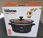 Tristar Slowcooker PD-8813 - 3.5 liter, Ophalen of Verzenden, Vaatwasmachinebestendig, Zo goed als nieuw