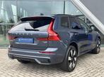 Volvo XC60 2.0 T6 Plug-in hybrid AWD Plus Dark 398pk Panoram, Automaat, Gebruikt, 1969 cc, Blauw