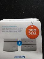 Orcon co2 duo set 15 RF, Doe-het-zelf en Verbouw, Ophalen of Verzenden, Nieuw, Afzuiger
