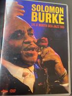 Solomon Burke : Live At North Sea Jazz 2003 ( dvd), Alle leeftijden, Zo goed als nieuw, Ophalen