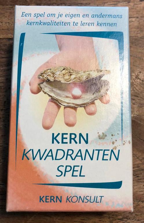 Kernkwadrantenspel - Kern Konsult - Kernkwadranten Ofman, Boeken, Advies, Hulp en Training, Ophalen of Verzenden