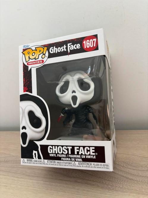 Ghostface #1607 Funko Pop! Ghostface scream, Verzamelen, Poppetjes en Figuurtjes, Zo goed als nieuw, Ophalen of Verzenden
