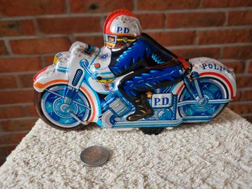 Blikken Speelgoed Motorfiets Police P.D. - China beschikbaar voor biedingen