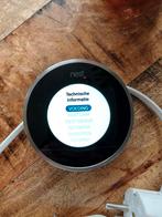 Google Nest Thermostaat v2 - Slimme Thermostaat, Ophalen of Verzenden, Gebruikt, Overige merken
