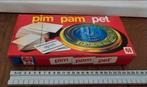 Pim Pam Pet- vintage - compleet/ Netjes- Ook Verzenden!, Hobby en Vrije tijd, Gezelschapsspellen | Overige, Ophalen