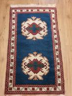 Vintage handgeknoopt oosters tapijt kars kazak 130x73, 50 tot 100 cm, 100 tot 150 cm, Gebruikt, Rechthoekig