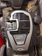 Benzine grasmaaier - 2 jaar oud, Ophalen, Gebruikt, Stiga, Opvangzak