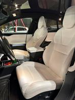 Tesla S100D LR|free suc|witte leer|Nieuw accu|garantie12/25, Auto's, Tesla, Automaat, Model S, Zwart, Elektrisch