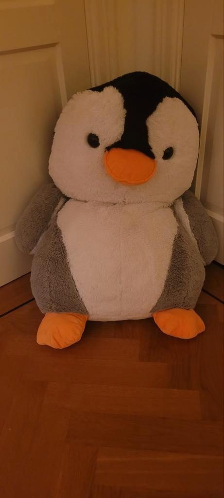 Supergrote en heerlijk zachte Knuffel Pinguïn ruim 100 cm, Kinderen en Baby's, Speelgoed | Knuffels en Pluche, Zo goed als nieuw
