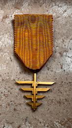 GOUDEN JACOBSSTAF SCOUTING PADVINDERIJ VERDIENSTE MEDAILLE, Ophalen of Verzenden, Landmacht, Nederland, Lintje, Medaille of Wings