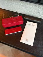 Cartier Bril Goud Meekleurend Bruin + Factuur, Sieraden, Tassen en Uiterlijk, Zonnebrillen en Brillen | Heren, Overige merken