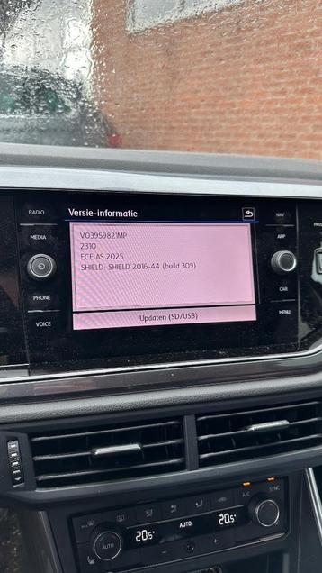Navigatie update 2025-2026 Volkswagen Porsche Audi Seat beschikbaar voor biedingen