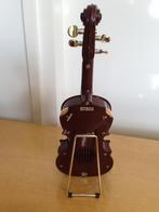 Grote radio violin Viool 30 cm zeer tot zeer zeldzaam., Ophalen, Zo goed als nieuw, Transistorradio