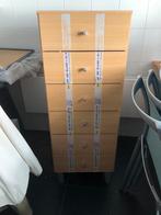 Ladenkastje met 6 lades, Ophalen, Minder dan 50 cm, Gebruikt, 5 laden of meer