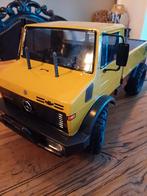 Mercedes Unimog CC01 tamiya, Hobby en Vrije tijd, Modelbouw | Radiografisch | Auto's, Ophalen of Verzenden, Zo goed als nieuw
