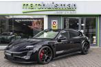 Porsche Taycan Sport Turismo GTS 93 kWh / PANODAK / HEAD UP, Automaat, 12 maanden, Gebruikt, Zwart
