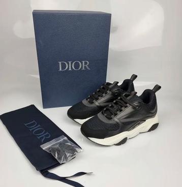 Dior b22 zwart/wit