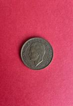 Oude munten - 8 stuks Franrijk en 1 stuk Monaco, Verzenden, Frankrijk, Setje, Zilver