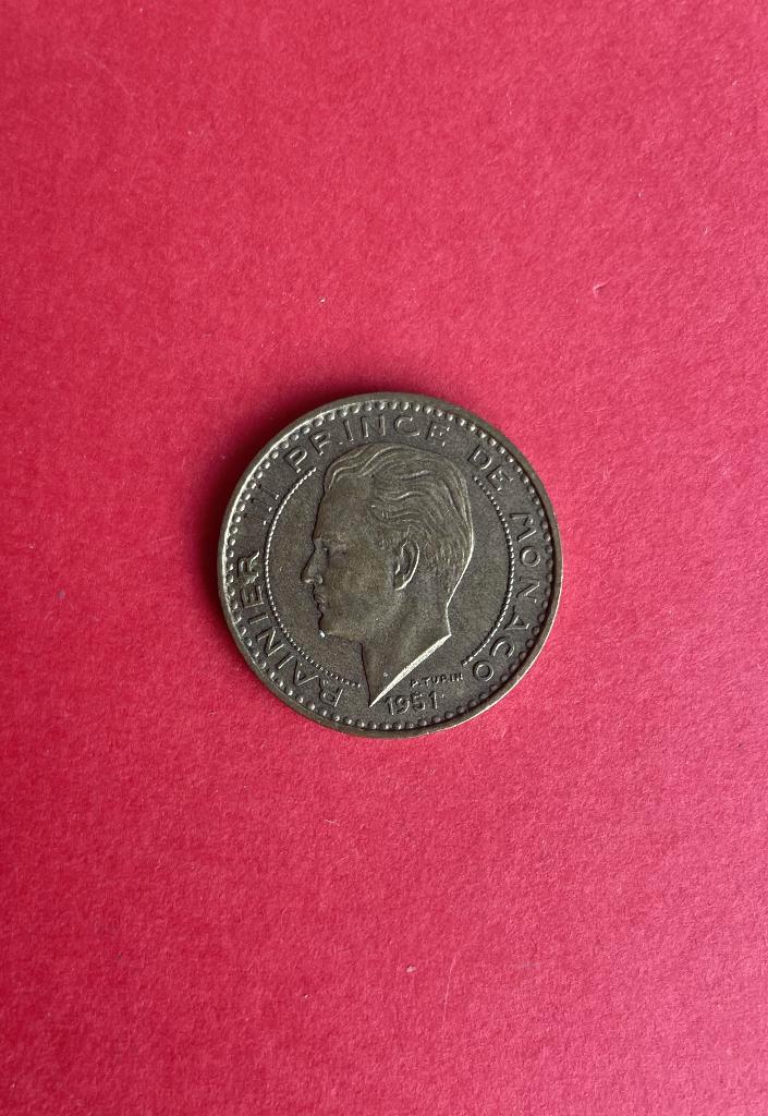 Oude munten - 8 stuks Franrijk en 1 stuk Monaco, Postzegels en Munten, Munten | Europa | Niet-Euromunten, Setje, Frankrijk, Zilver