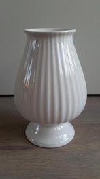 vaas van echt(!) Delfts Wit van de Porceleyne Fles Delft, Huis en Inrichting, Woonaccessoires | Vazen, Gebruikt, Wit, Aardewerk of Porselein