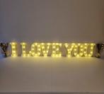 Lichtletters en cijfers te huur, Ophalen of Verzenden, Nieuw, Overige